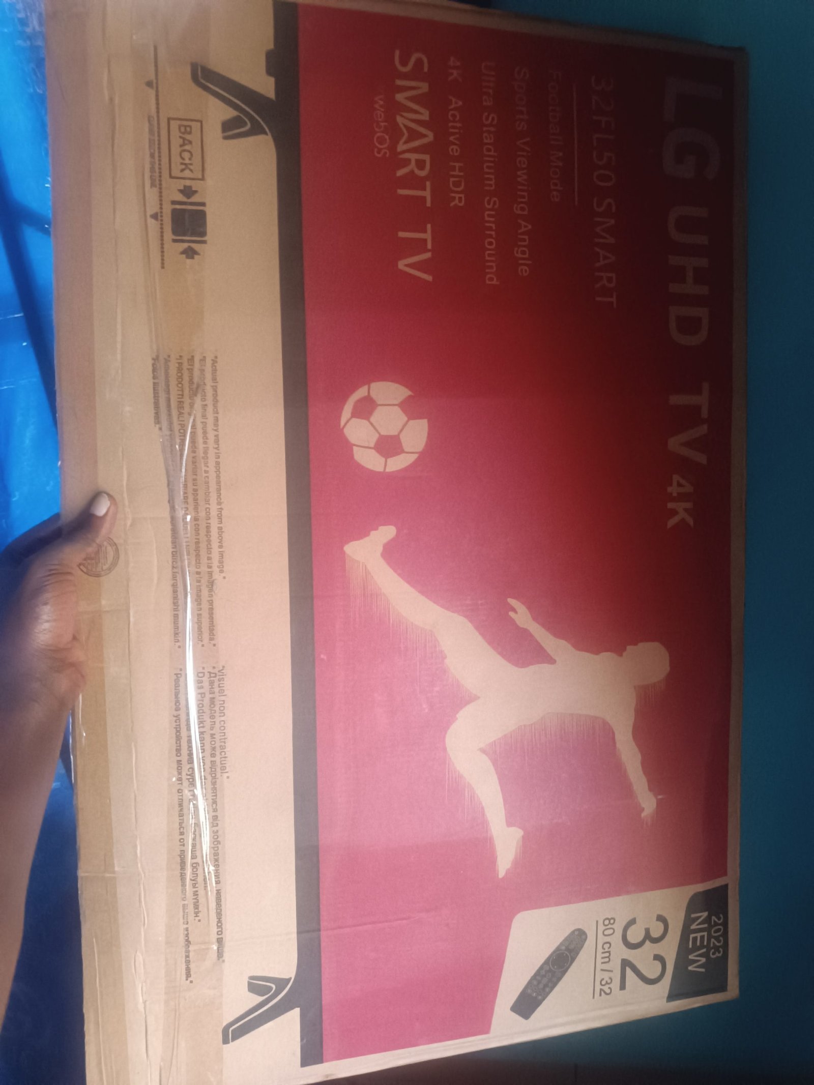 LG UHD SMART TV