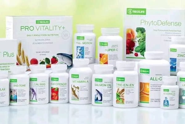 Longrich, Tiens, Edmark International, PayPal, Mannatech, QNET, Nature Renascence International, Norland, NEOLIFE SUPPLEMENTS