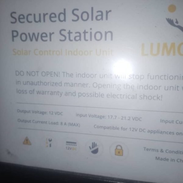 Lumos solar box