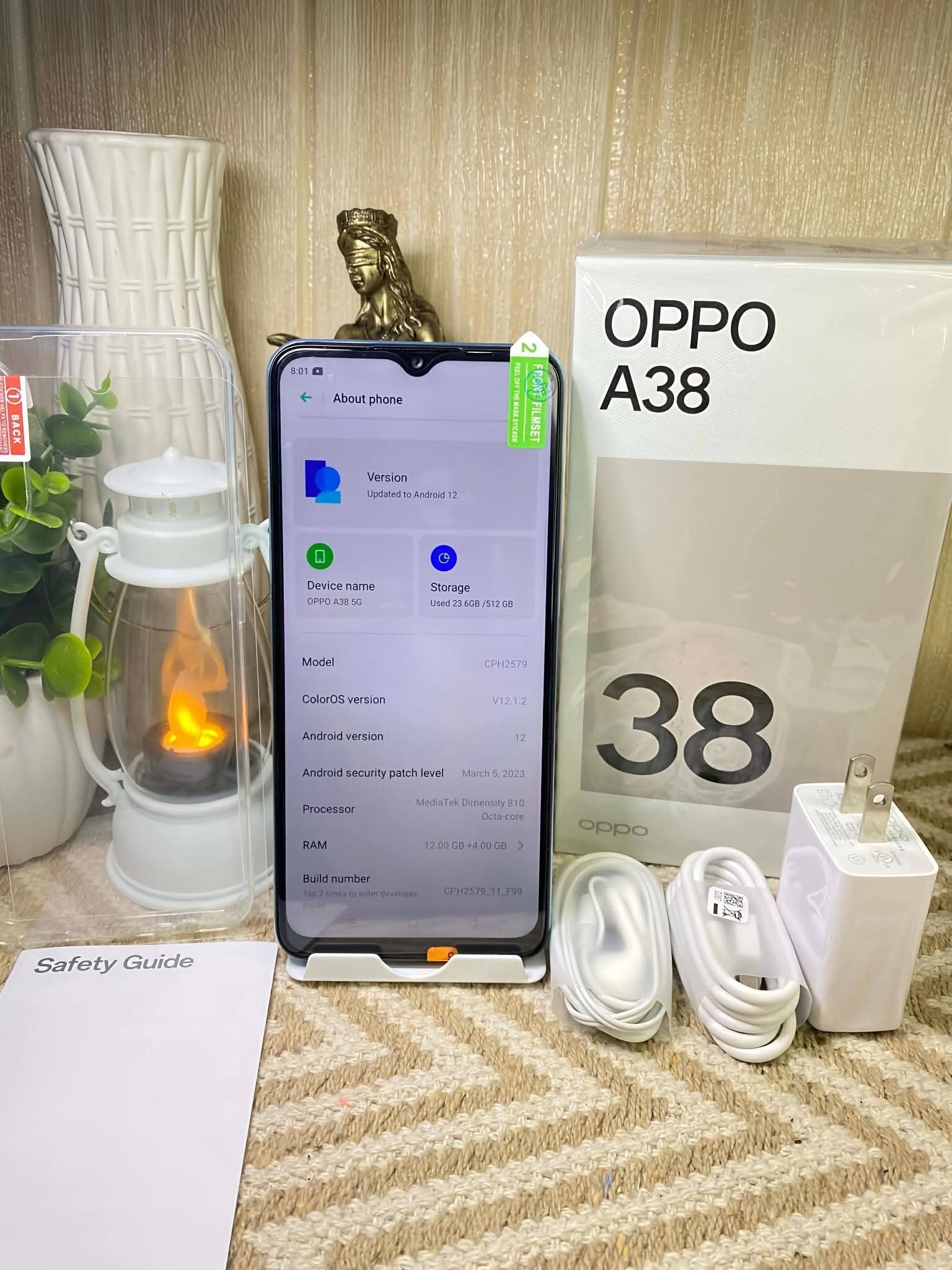 Oppo A38 5G 4GB+128GB
