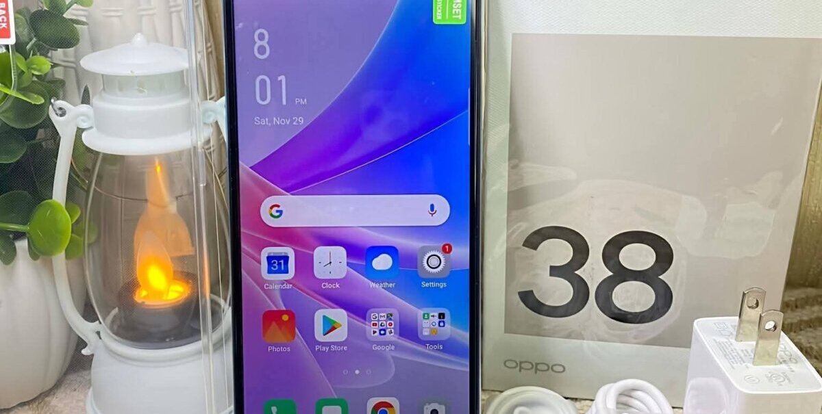 Oppo a38 5g 4gb+128gb