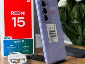 Redmi 15c 4gb-128gb