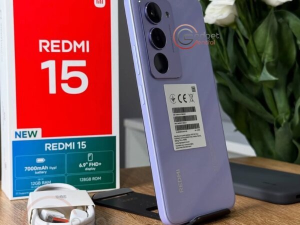Redmi 15c 4GB-128GB