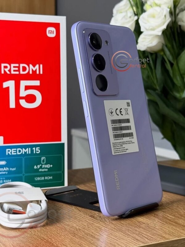 Redmi 15c 4GB-128GB