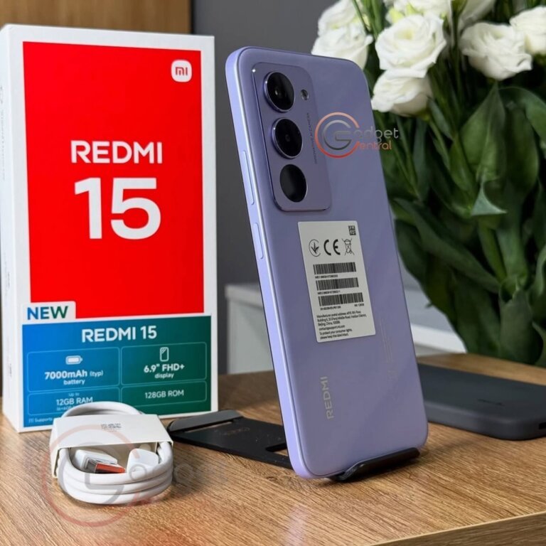 Redmi 15c 4gb-128gb