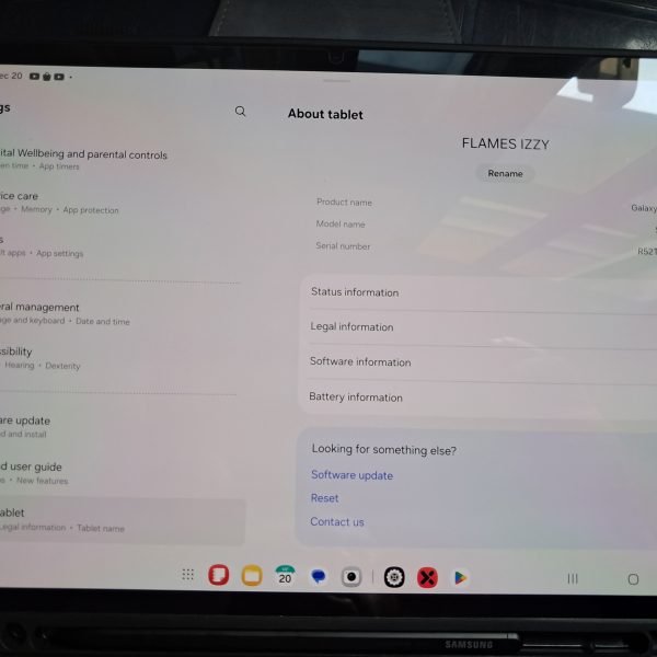 Samsung Galaxy Tab S8+
