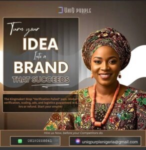UniQ Purple: The Kingmaker – CAC Registration & Global Account Verification Nigeria