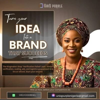 UniQ Purple: The Kingmaker – CAC Registration & Global Account Verification Nigeria