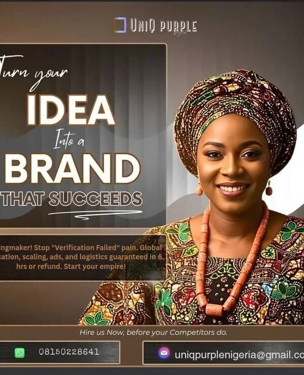 UniQ Purple: The Kingmaker – CAC Registration & Global Account Verification Nigeria