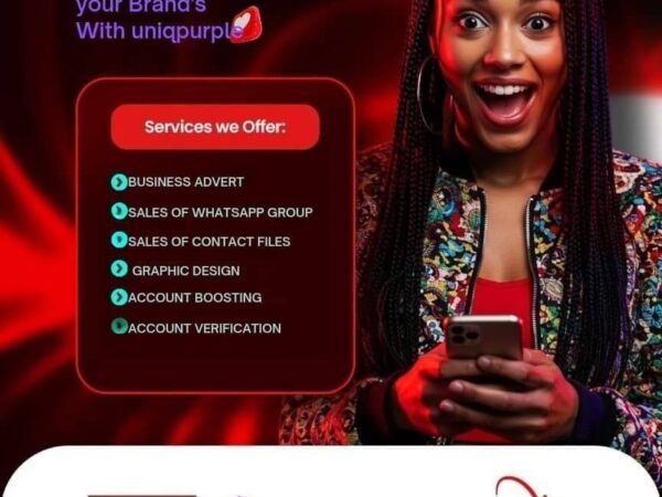 UniQ Purple: The Kingmaker – CAC Registration & Global Account Verification Nigeria