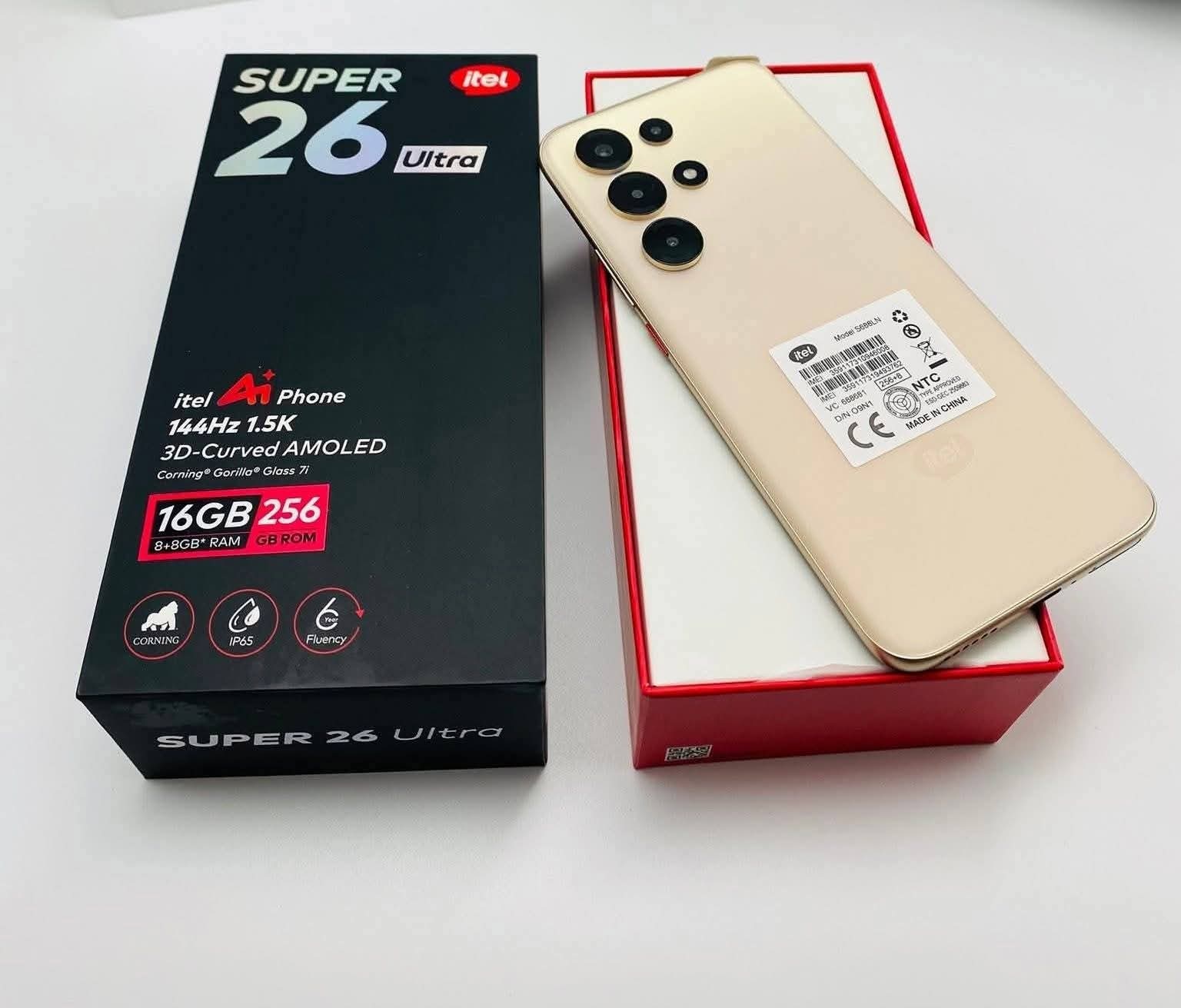Itel s26 ultra 8+256GB
