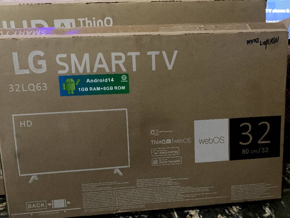 frameless smart TV 32 inches