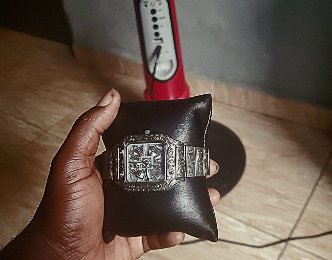 Cartier Wristwatch Men’s silver watch