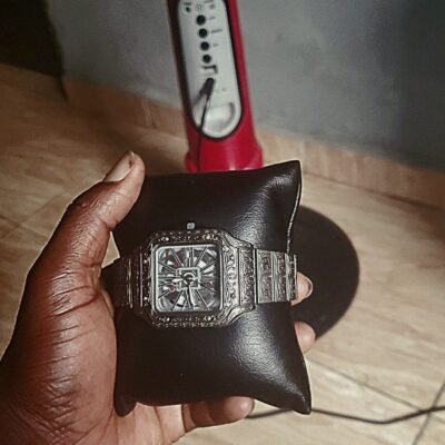 Cartier Wristwatch Men’s silver watch