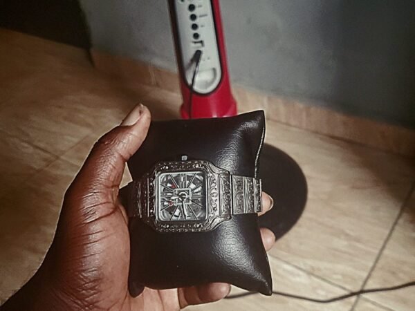 Cartier Wristwatch Men’s silver watch