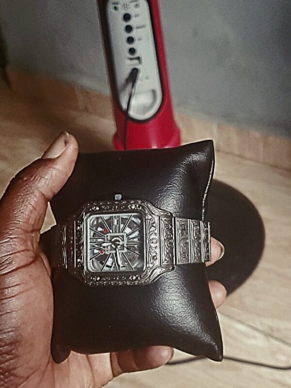 Cartier Wristwatch Men’s silver watch