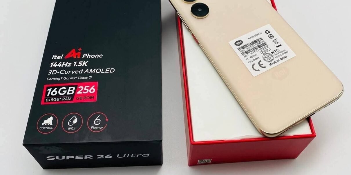 Itel s26 ultra 8+256gb