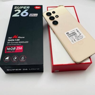 Itel s26 ultra 8+256GB