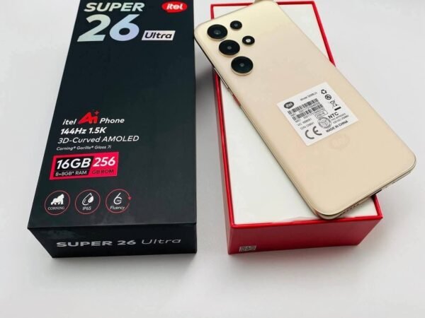 Itel s26 ultra 8+256GB