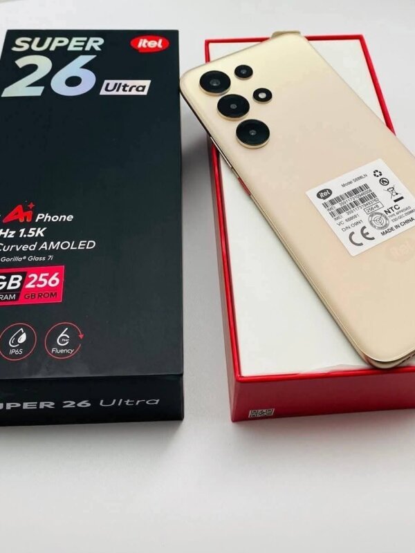 Itel s26 ultra 8+256GB
