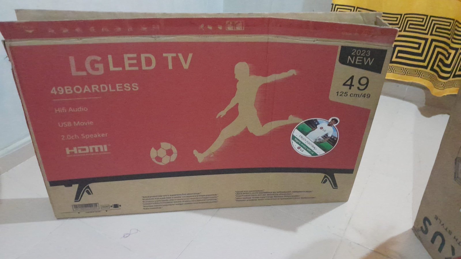 LG LED TV 49 INCHES
