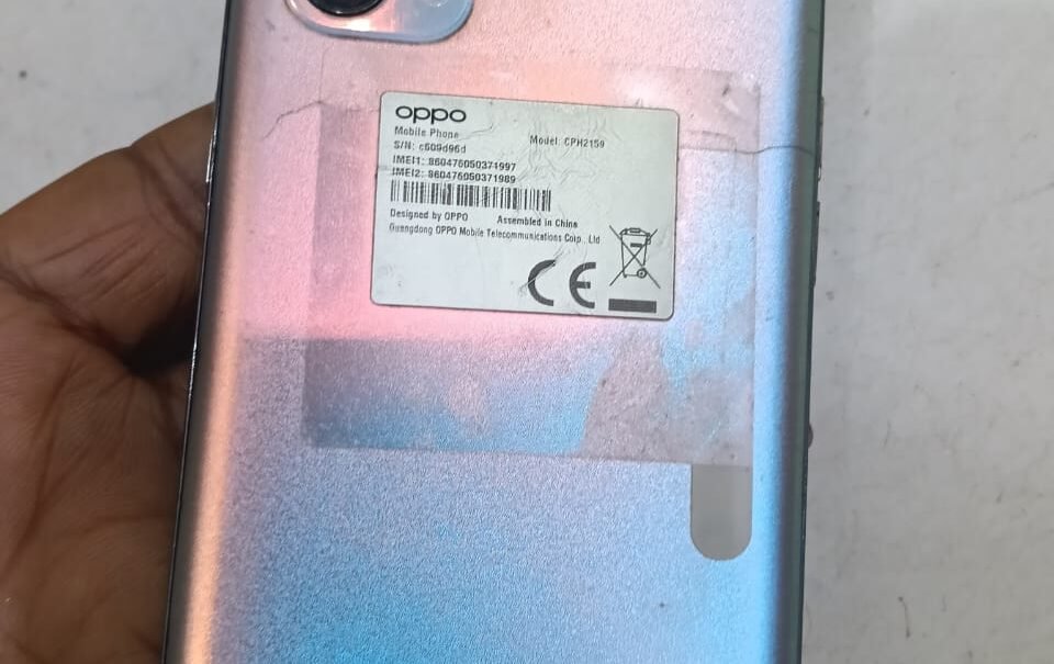 Oppo reno 5 Oppo reno 5 6+128gb