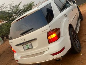 Ml350 2010 full option