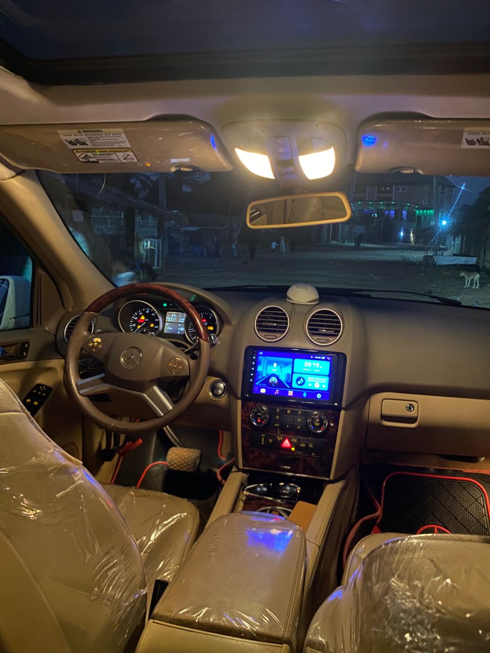 Ml350 2010 full option