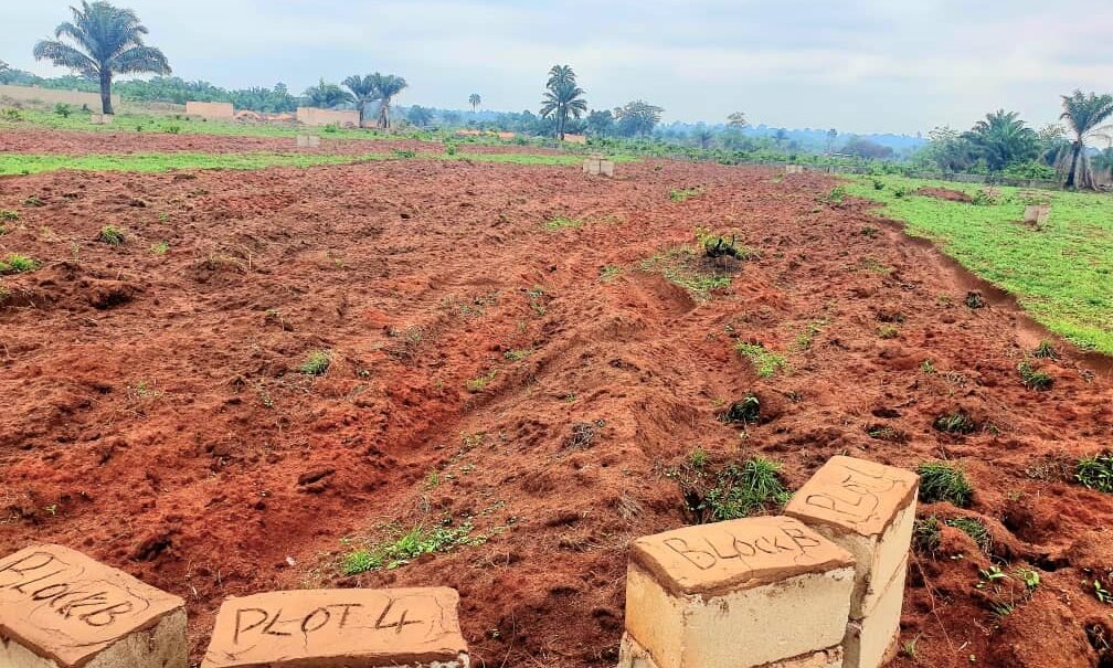 4 plot of 4 plot of land