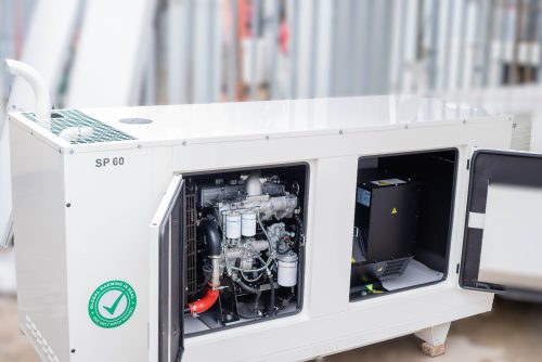 60kva YORC Generator