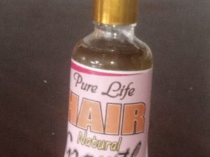 Hair growth oil