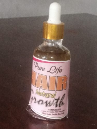 Hair growth oil