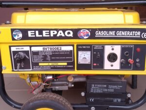 Elepaq 4. 5 kv generator
