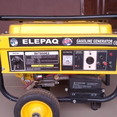 Elepaq 4.5 kv generator