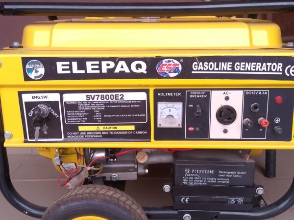 Elepaq 4.5 kv generator