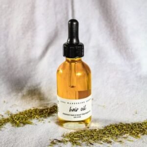 Hair growth oil