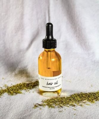 Hair growth oil