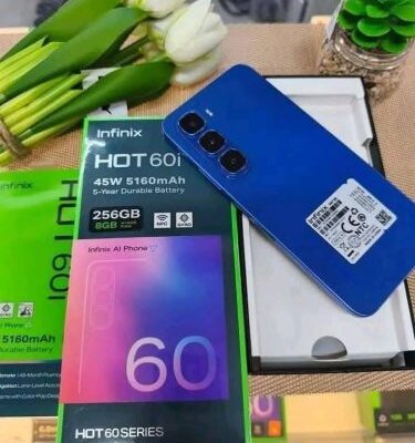 infinix Hot 60 8/128gb