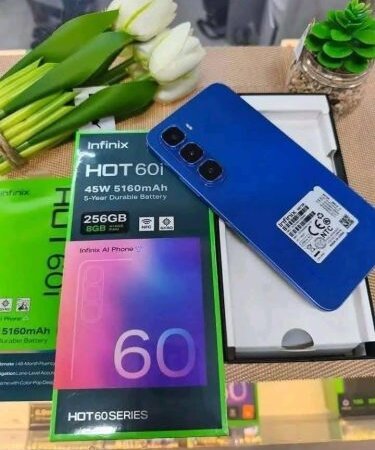 infinix Hot 60 8/128gb