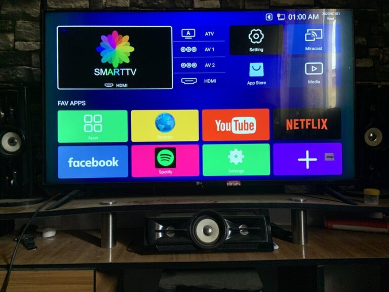 Lg smart tv