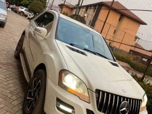Ml350 2010 full option