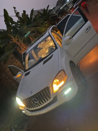 Ml350 2010 full option