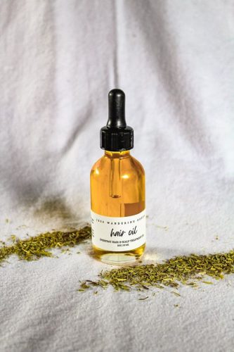 Hair growth oil