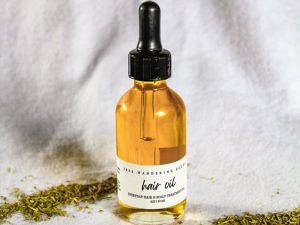 Hair growth oil