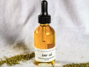 Hair growth oil