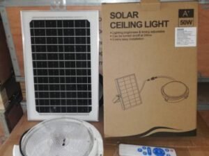 Solar ceiling light (50w)