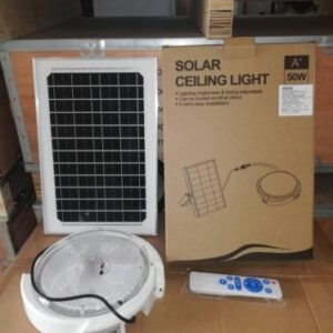 Solar ceiling light (50W)