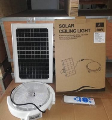 Solar ceiling light (50W)