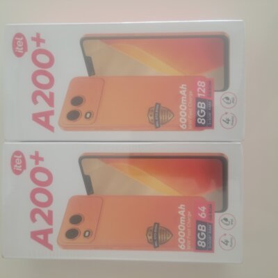 itel A200+ 3+64