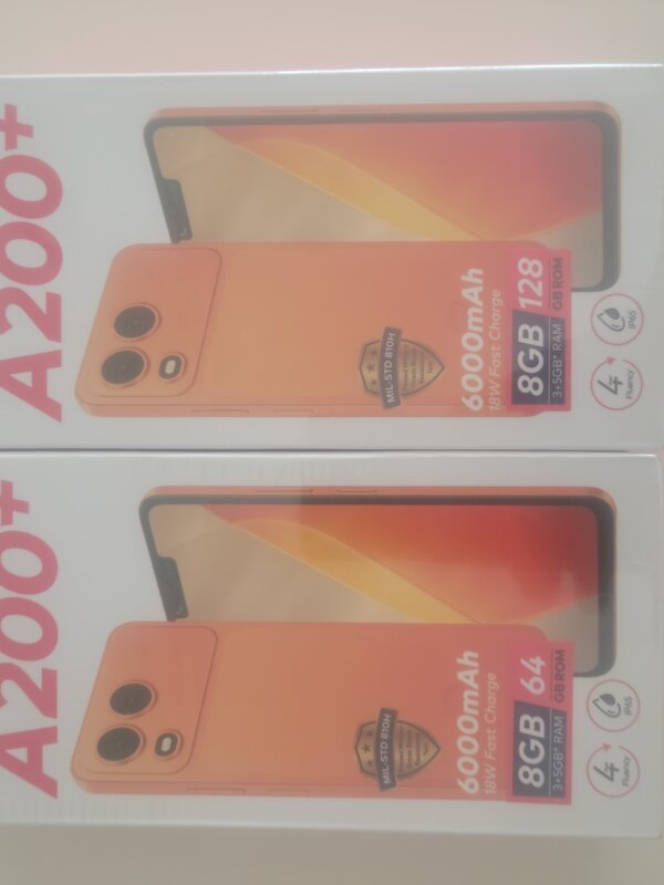 itel A200+ 3+64